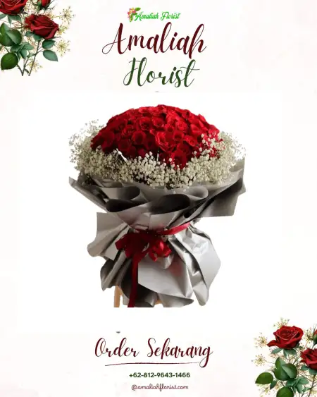 Buket Bunga Wedding Garden Tangerang