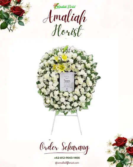Krans Bunga Duka Wedding Garden Tangerang